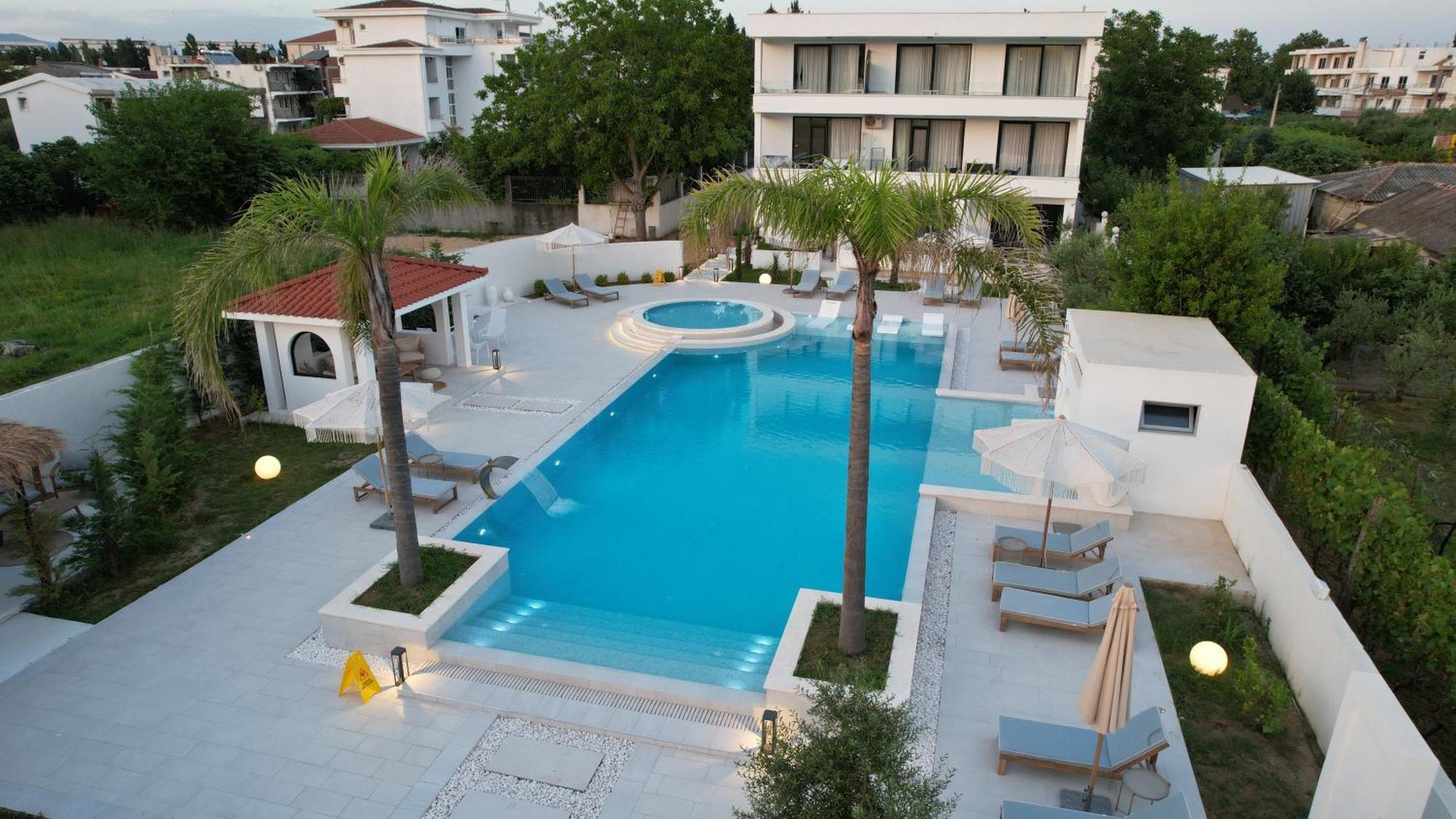 Apartments Stanaj 乌尔齐尼 外观 照片