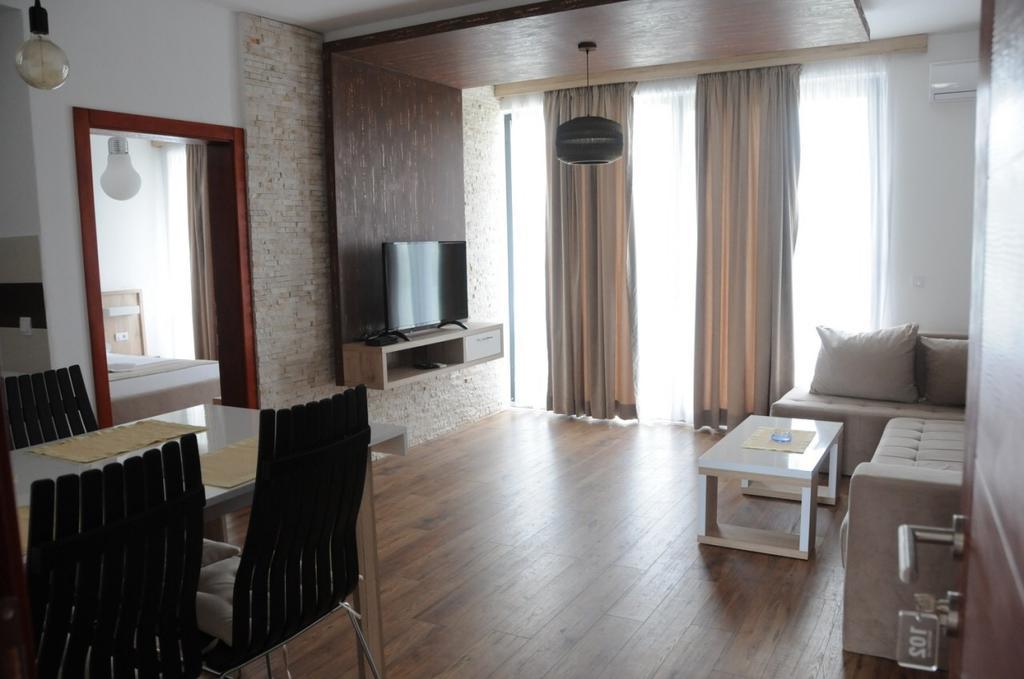 Apartments Stanaj 乌尔齐尼 外观 照片